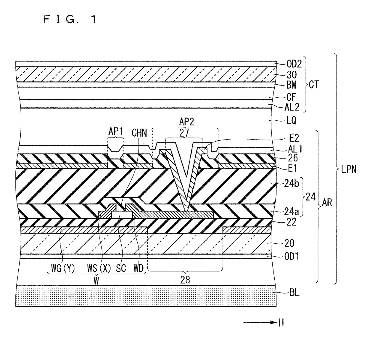 Array substrate and display device