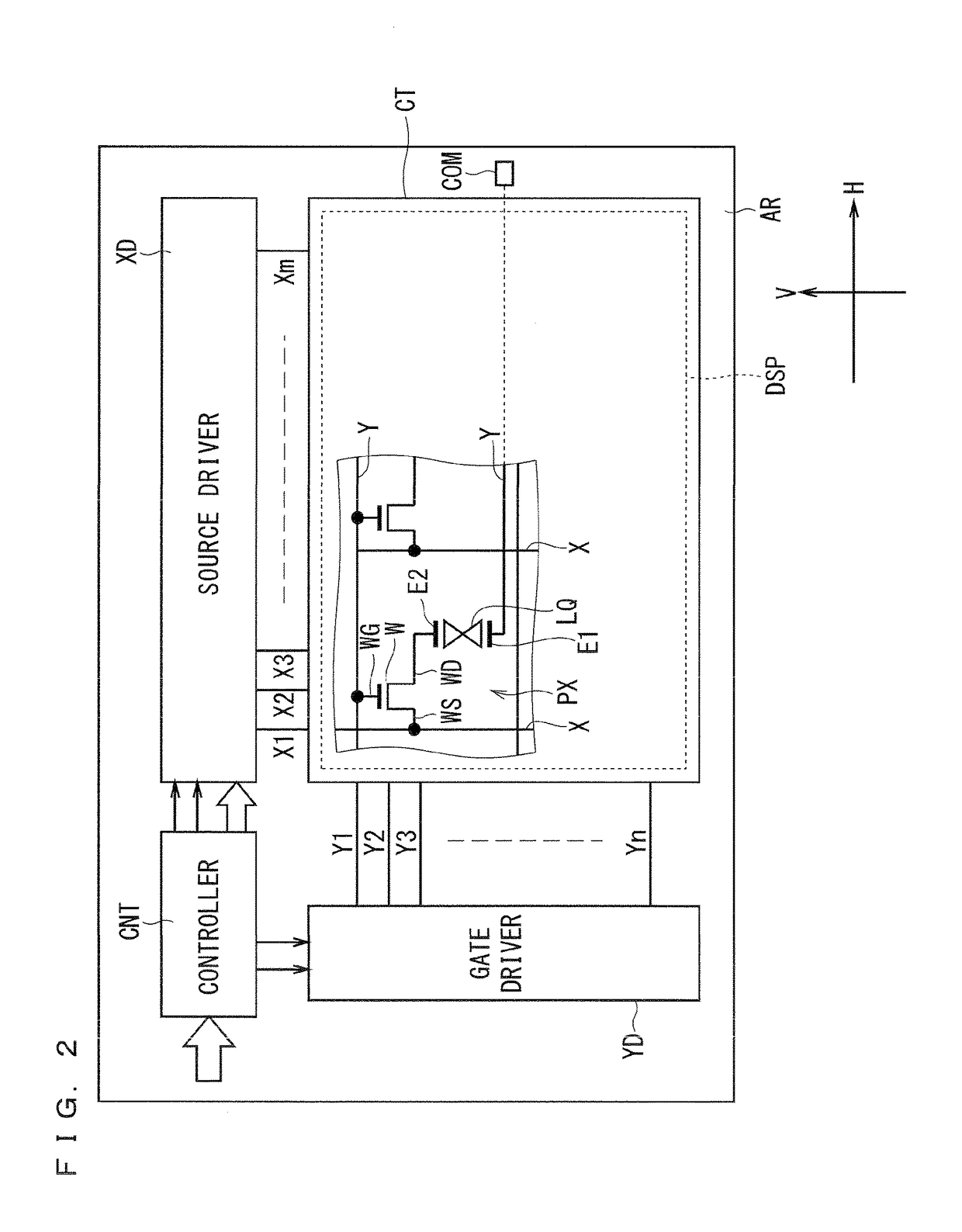 Array substrate and display device