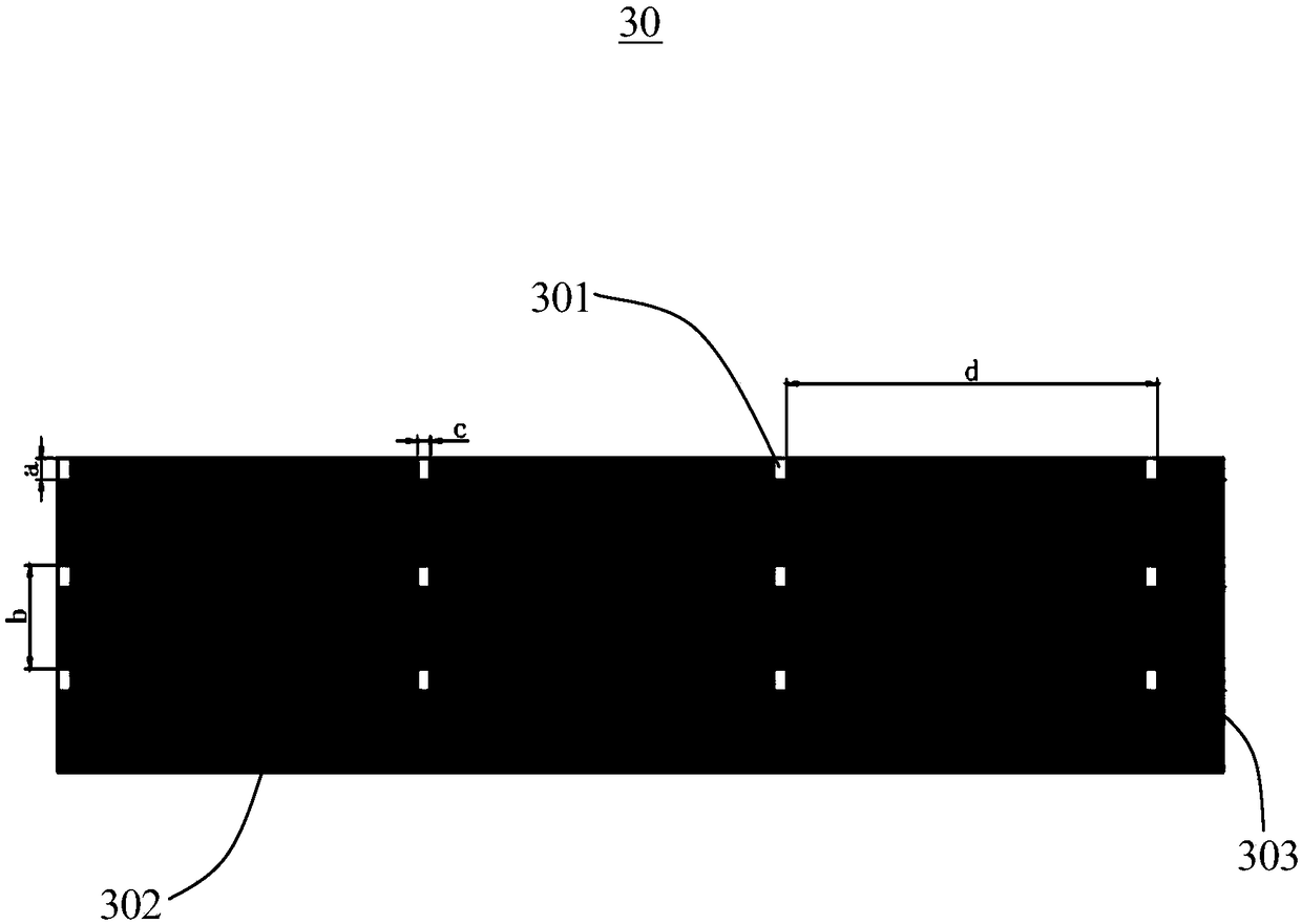 Coating roller for multi-pole battery coating machine and coating method for multi-pole battery pole piece