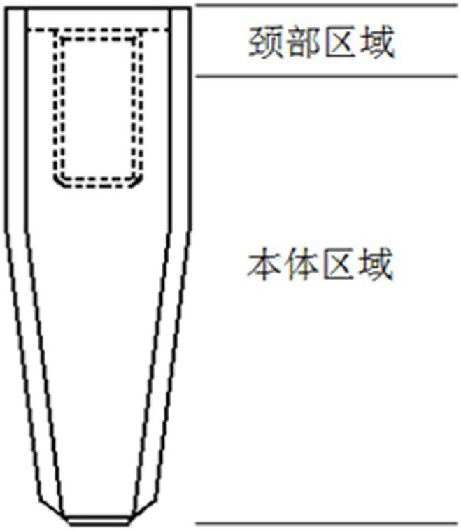 A kind of dental implant and dental implant and preparation method thereof