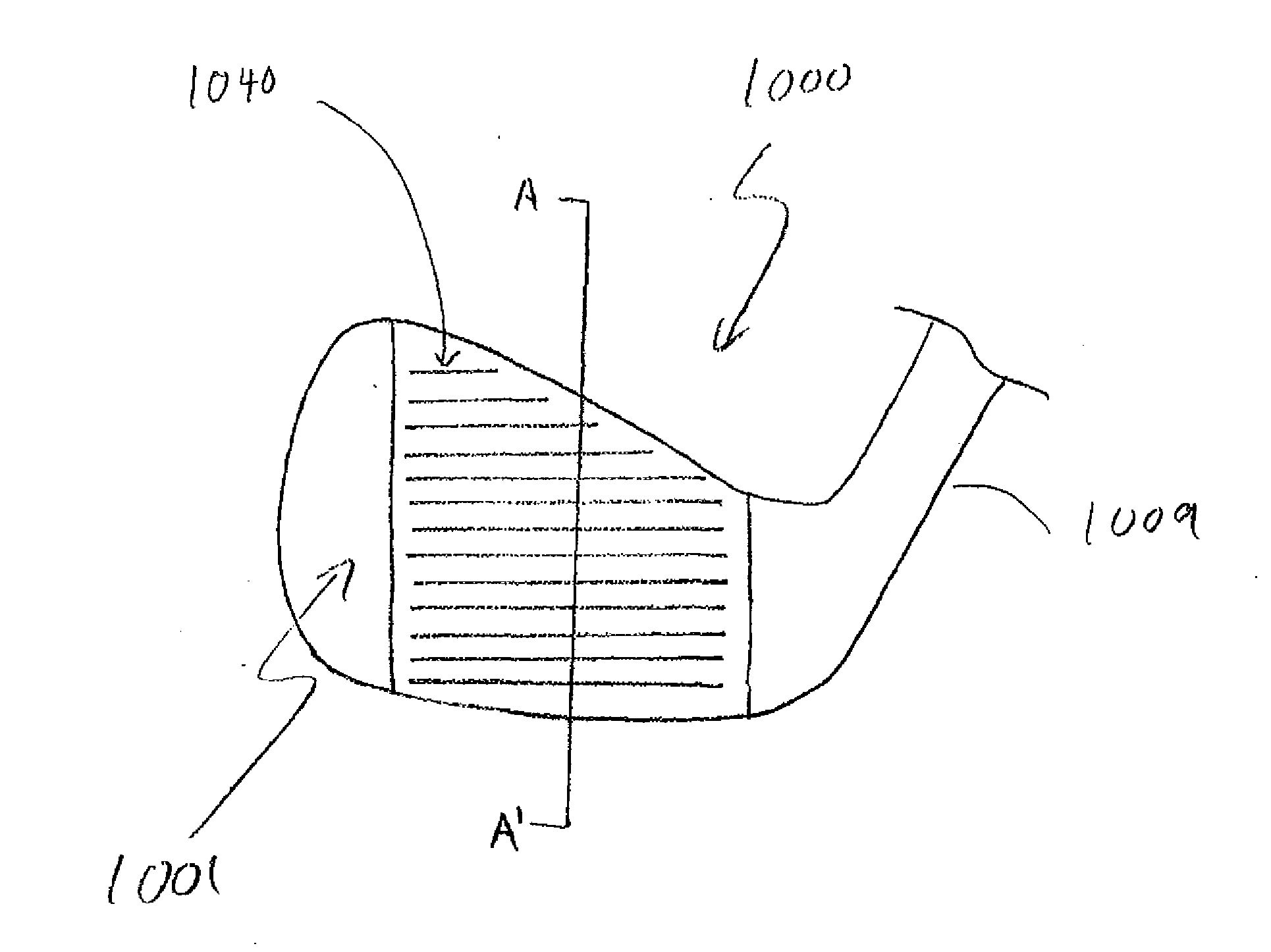 Wedge type golf club head