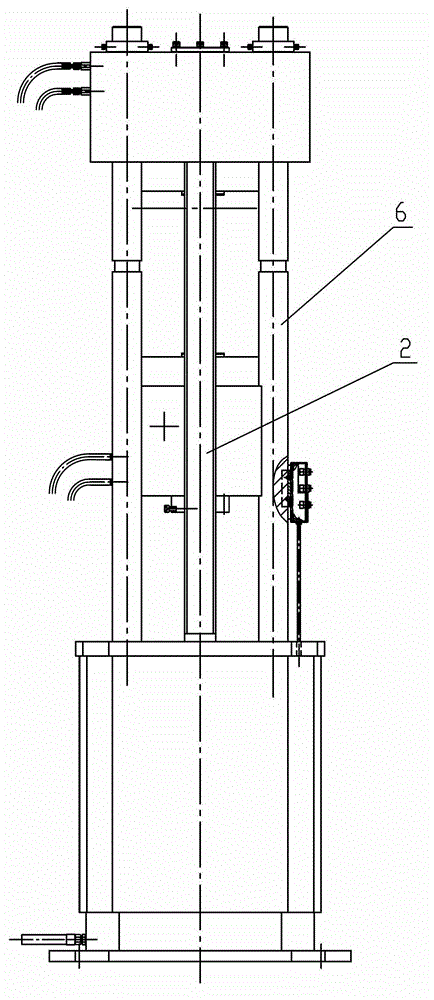 Universal test machine