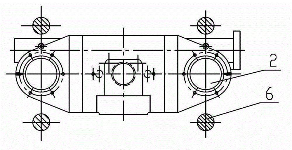 Universal test machine