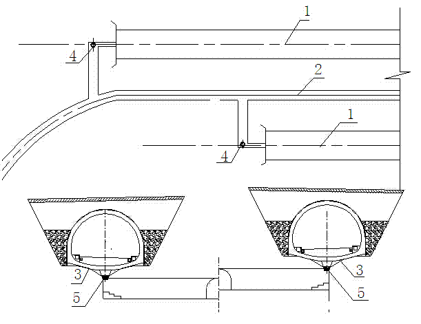 Summer-time face excavation construction method for high and cold permafrost ultra-long highway tunnel