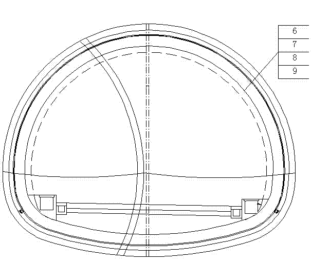 Summer-time face excavation construction method for high and cold permafrost ultra-long highway tunnel