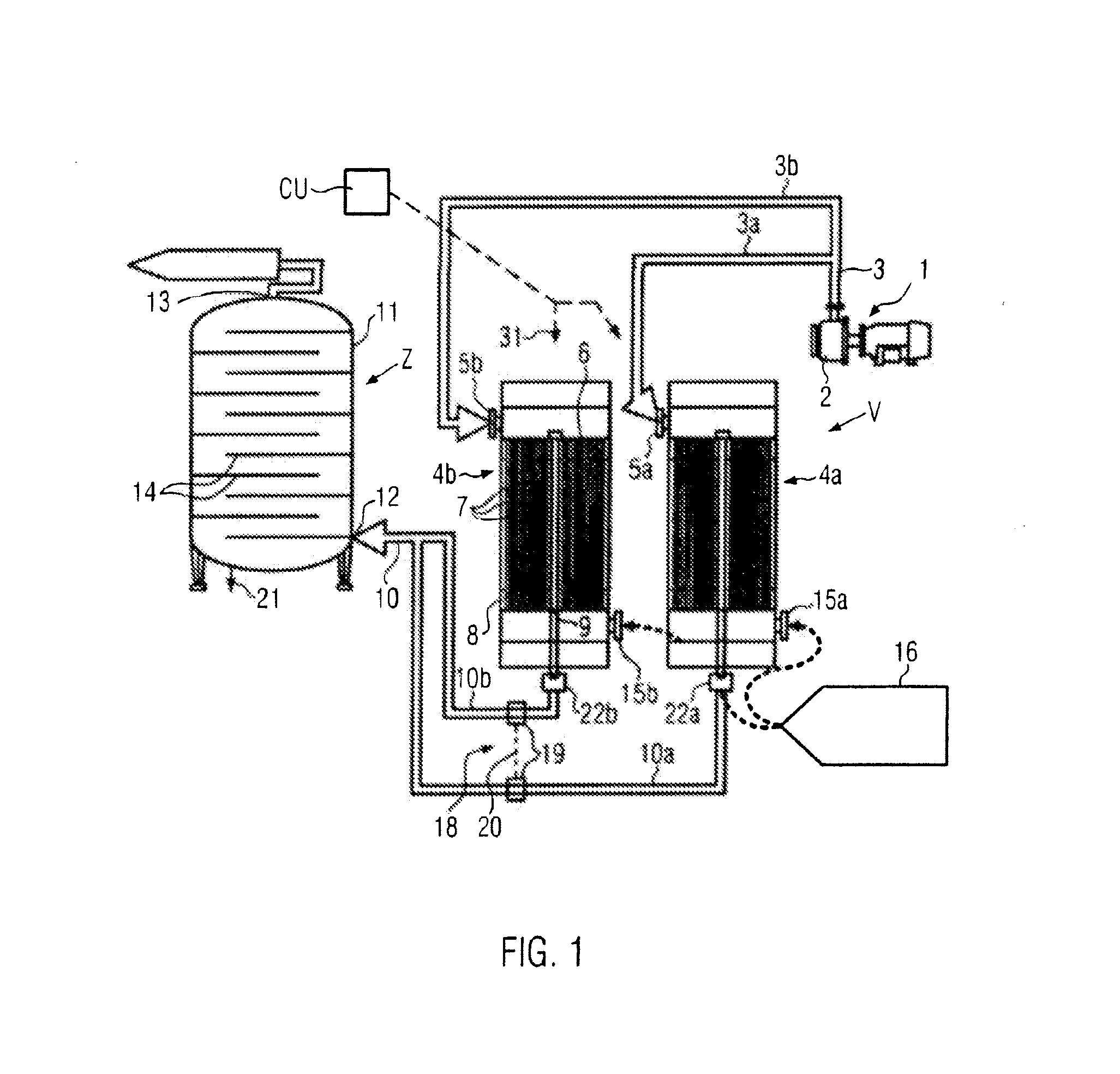 Method and device for manufacturing filtered liquids