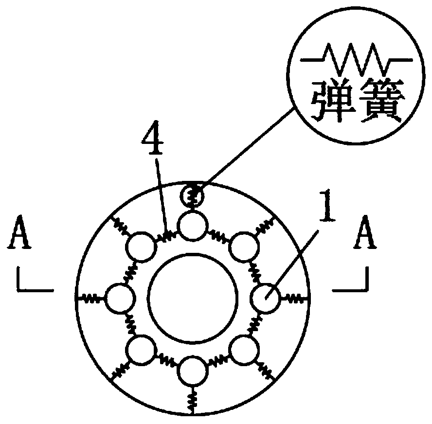 TLMD vibration isolation system