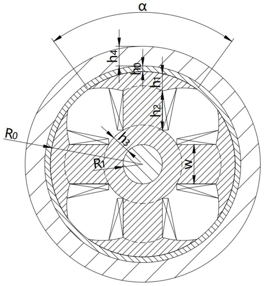 A multi-magnetic couple magnetorheological damper with uniform magnetic flux distribution