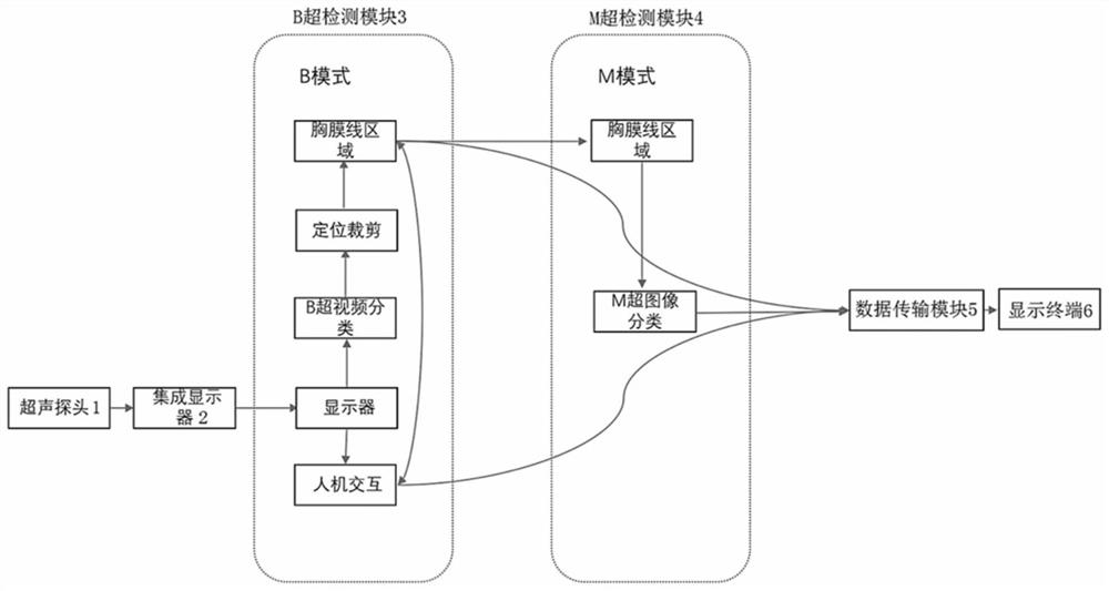 Automatic pneumothorax detection system based on B-mode ultrasound