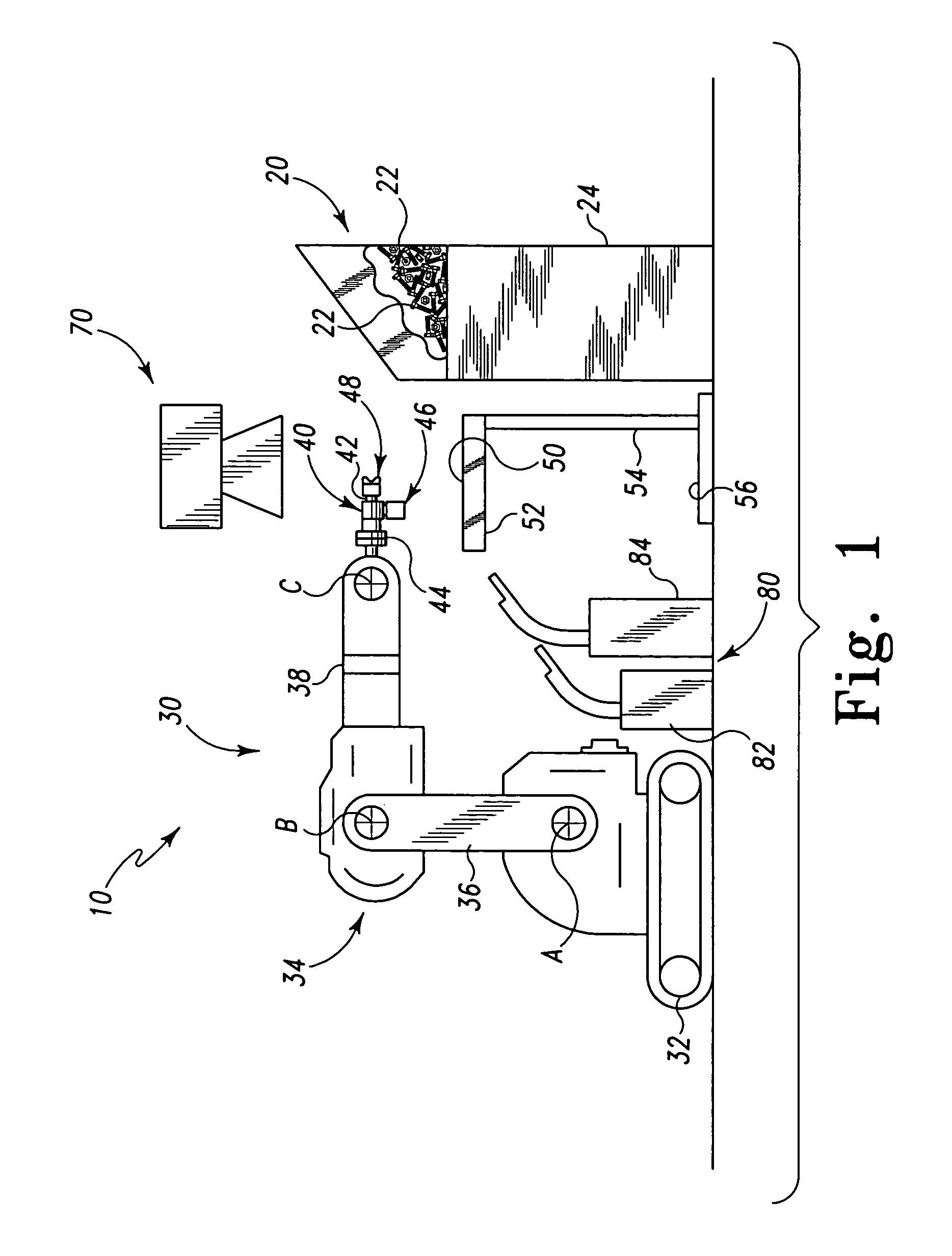 Systems and methods for isolating parts