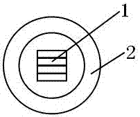 A modified PBT material, a pressure-resistant loose tube and an optical cable using the loose tube