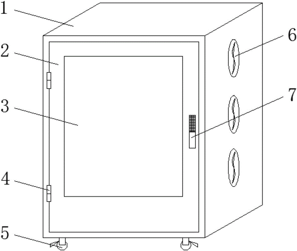 Earthworm cultivation box for saline-alkali land soil biological ecological improvement