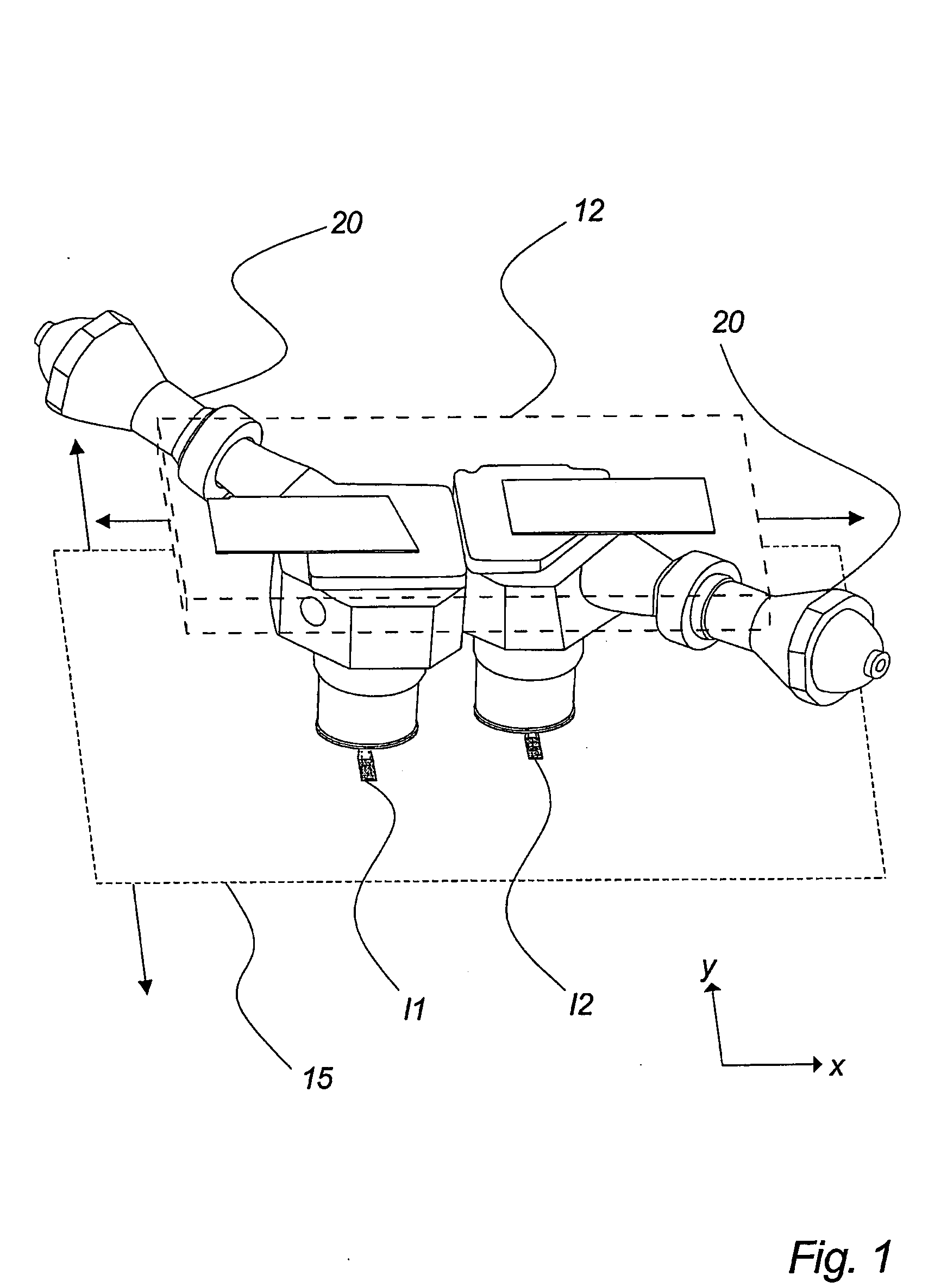 Light modulating engine