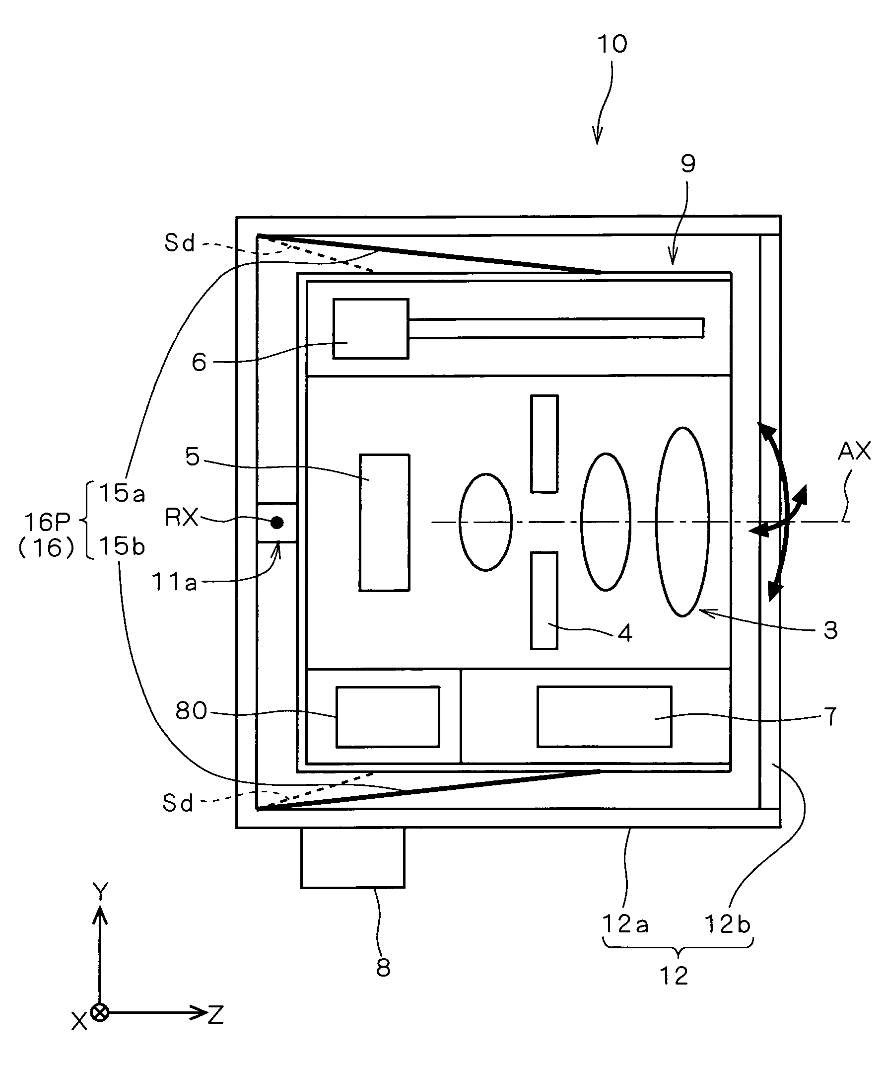 Driving apparatus