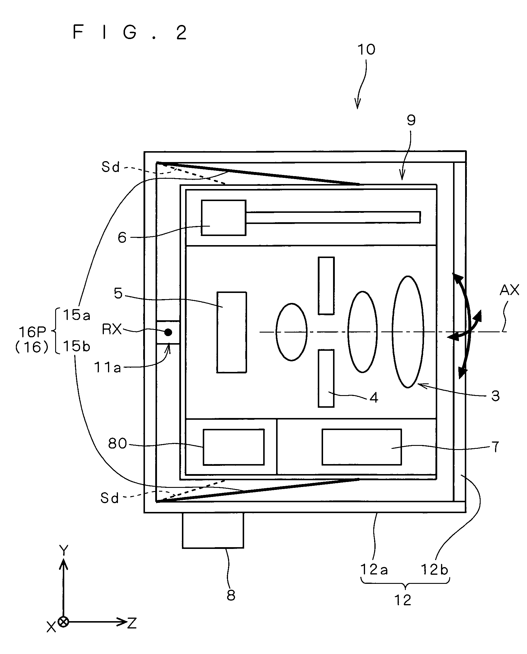 Driving apparatus