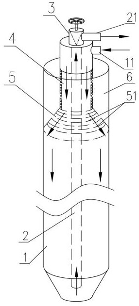 Efficient heat exchanger for medium-deep geothermal energy