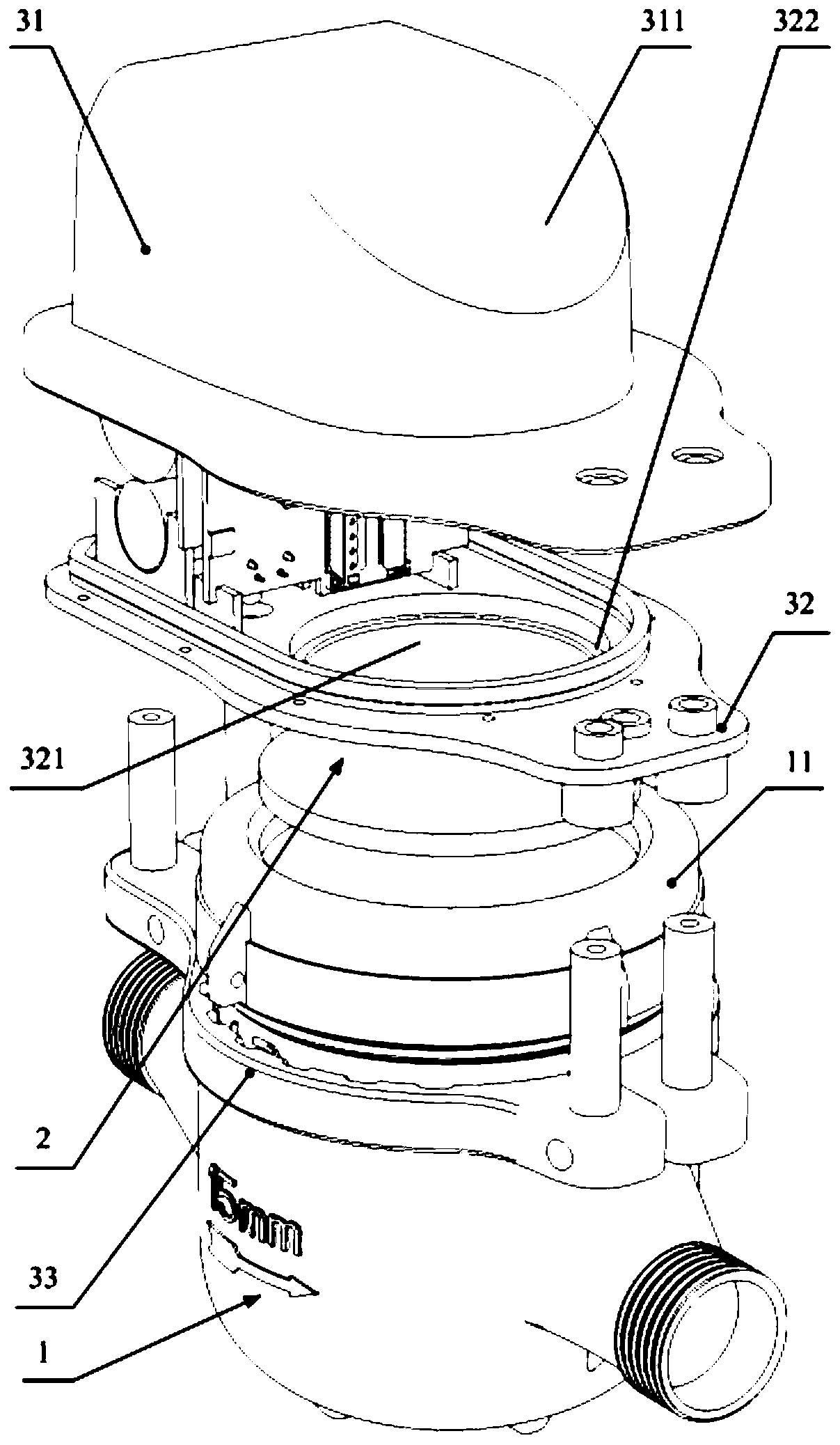 Meter reading device