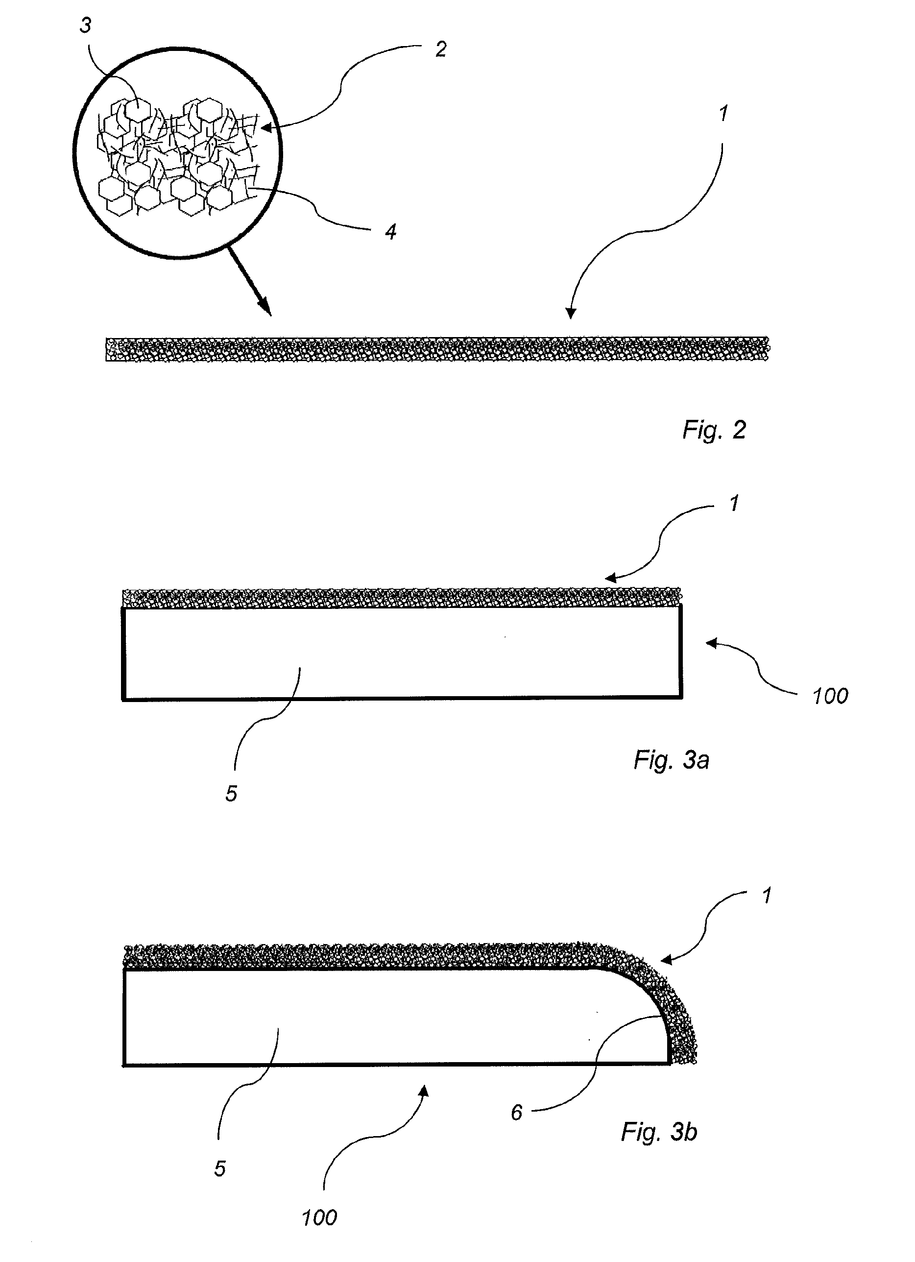 Method of manufacturing a layer