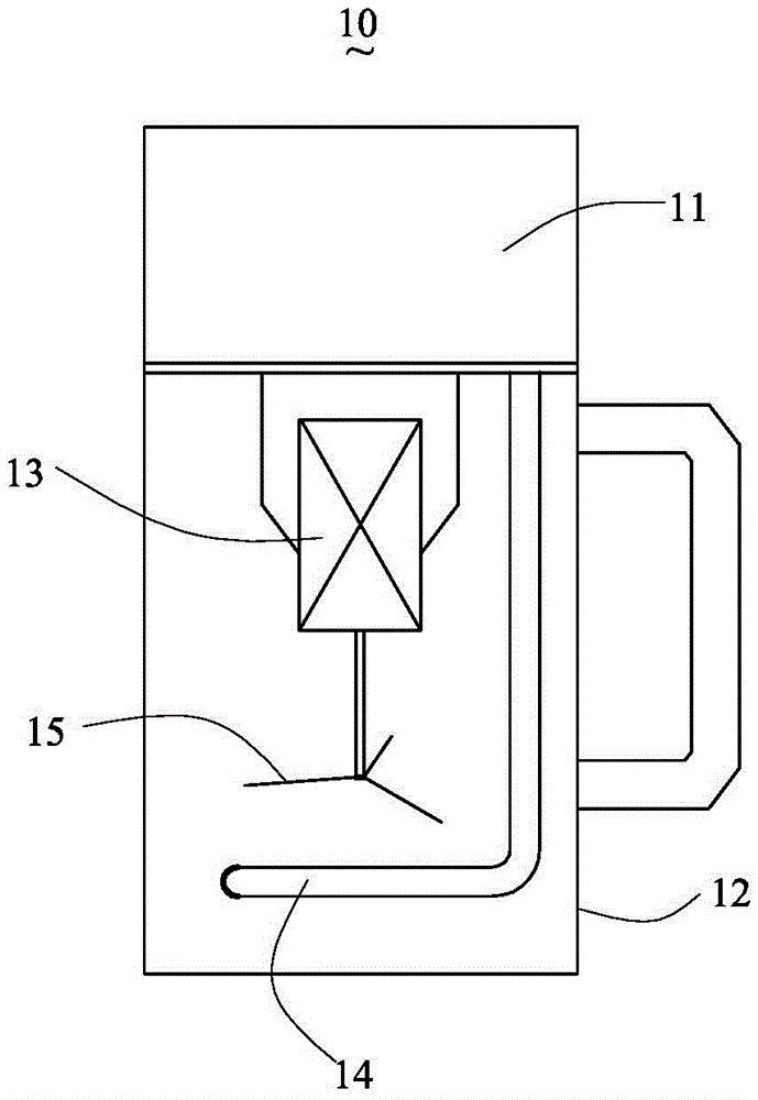 Method for preparing highly-enriched soya-bean milk by utilizing household soybean milk machine