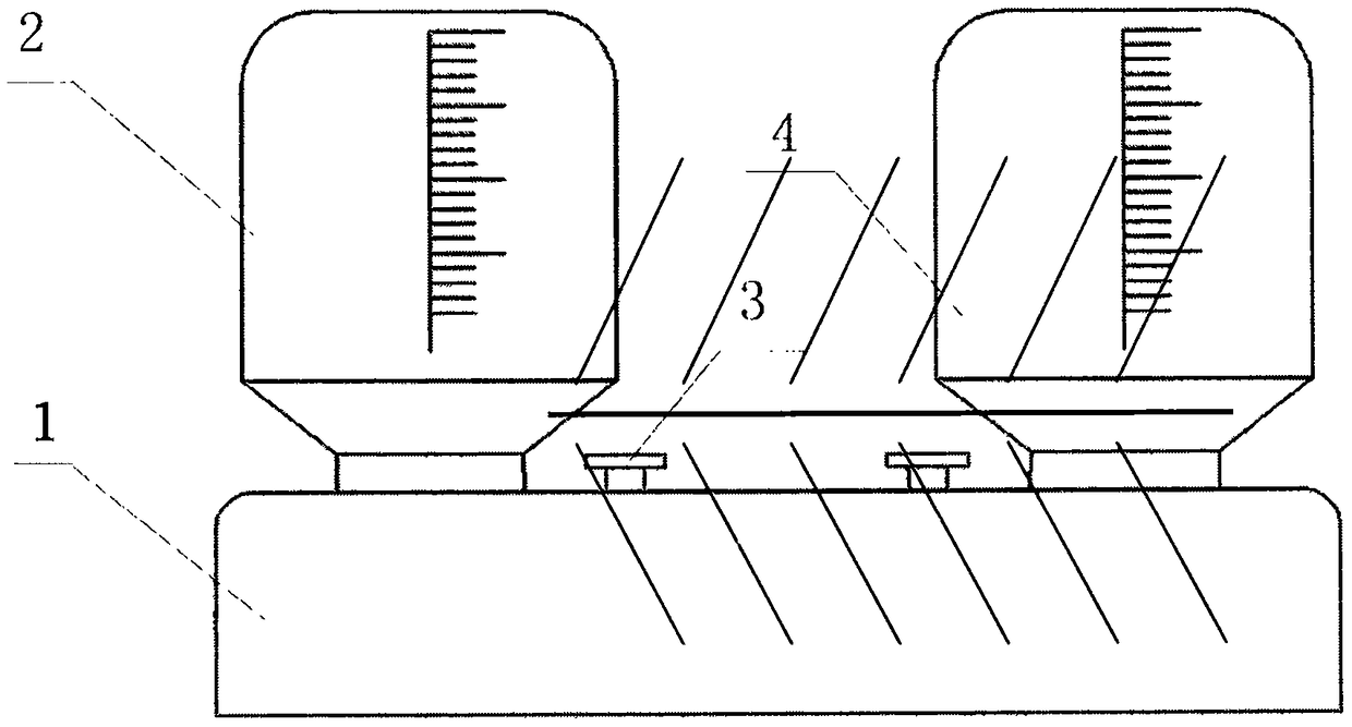 Ink slab capable of mixing ink