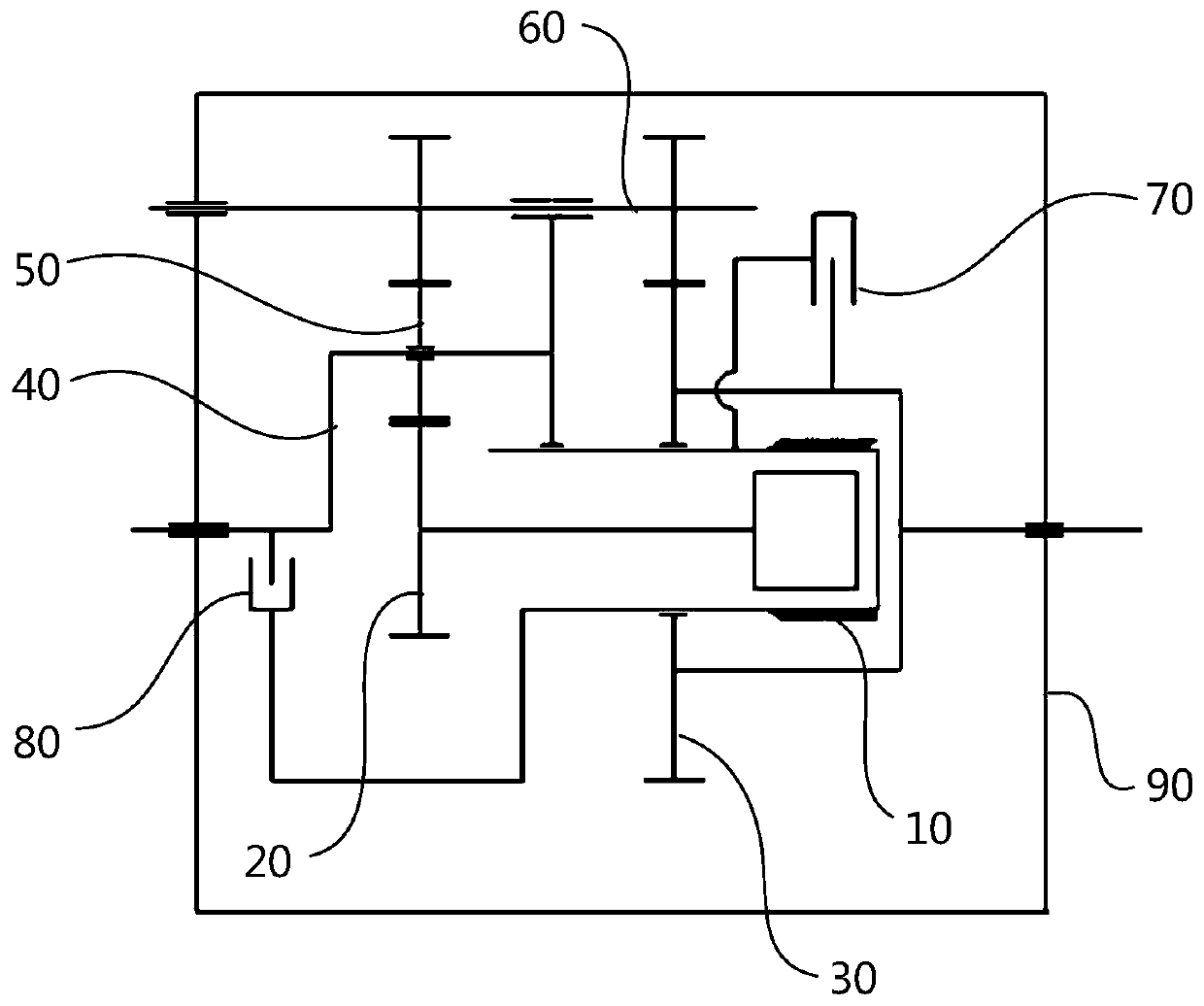 Transmission device and transmission