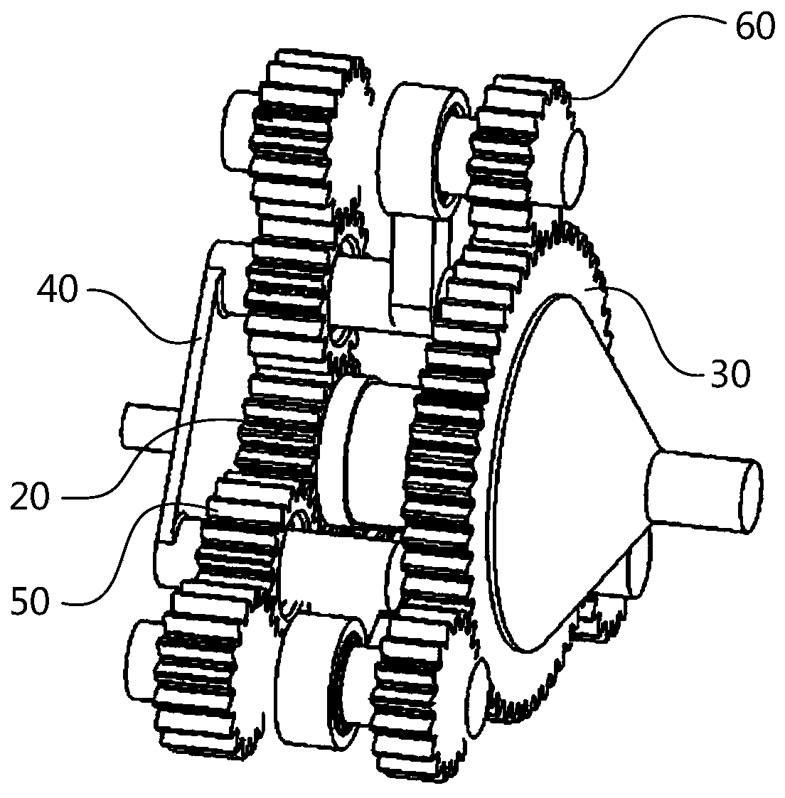 Transmission device and transmission