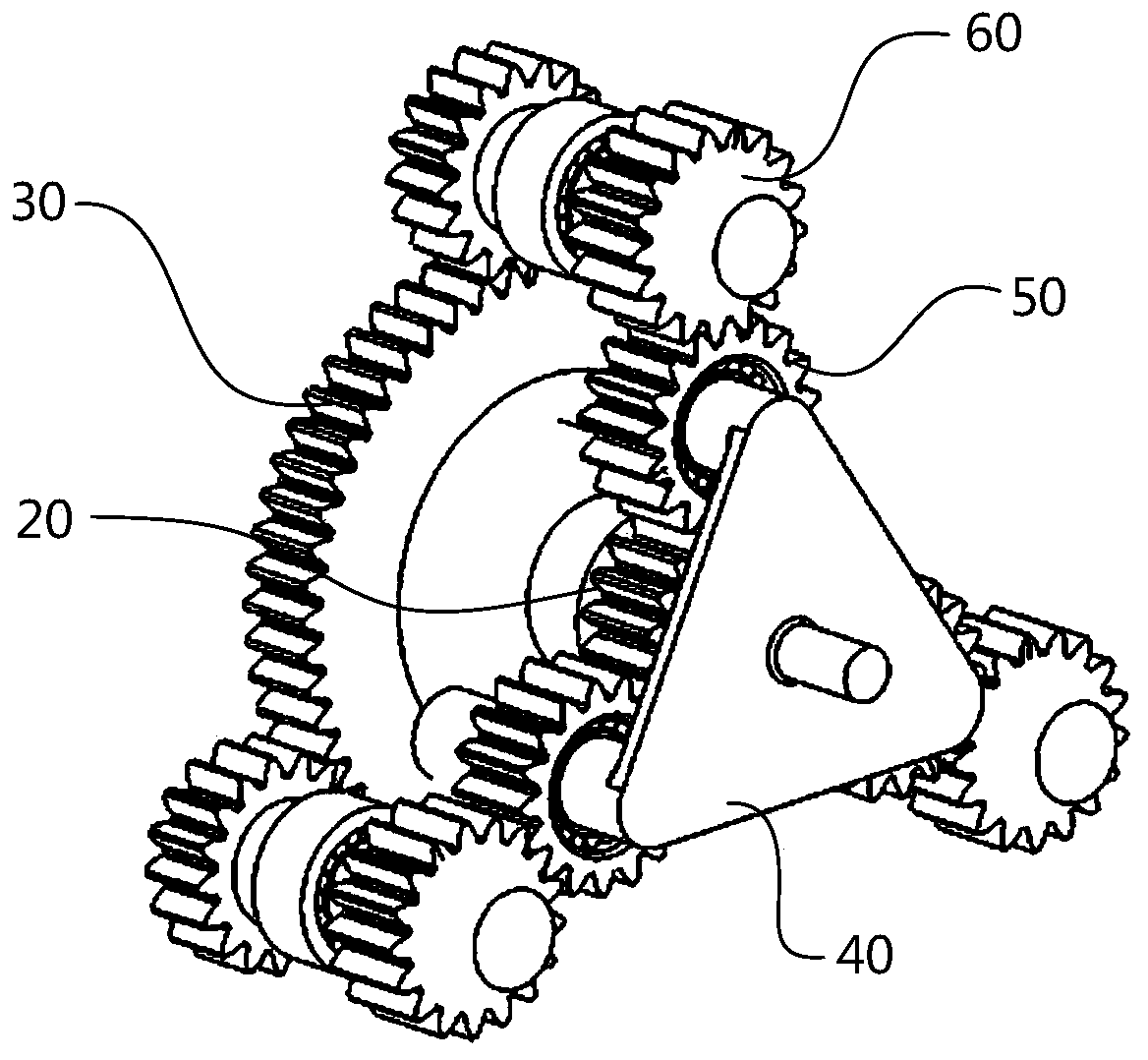 Transmission device and transmission