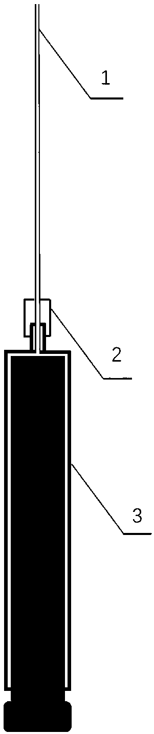 Alkali metal air chamber manufacturing method for improving relaxation resistance of coating based on Plasma hydroxylation