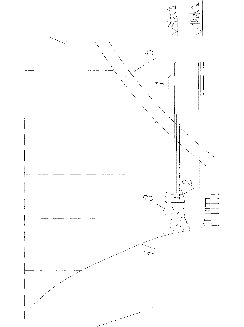 Anti-collision device for independent float-type bridge pier