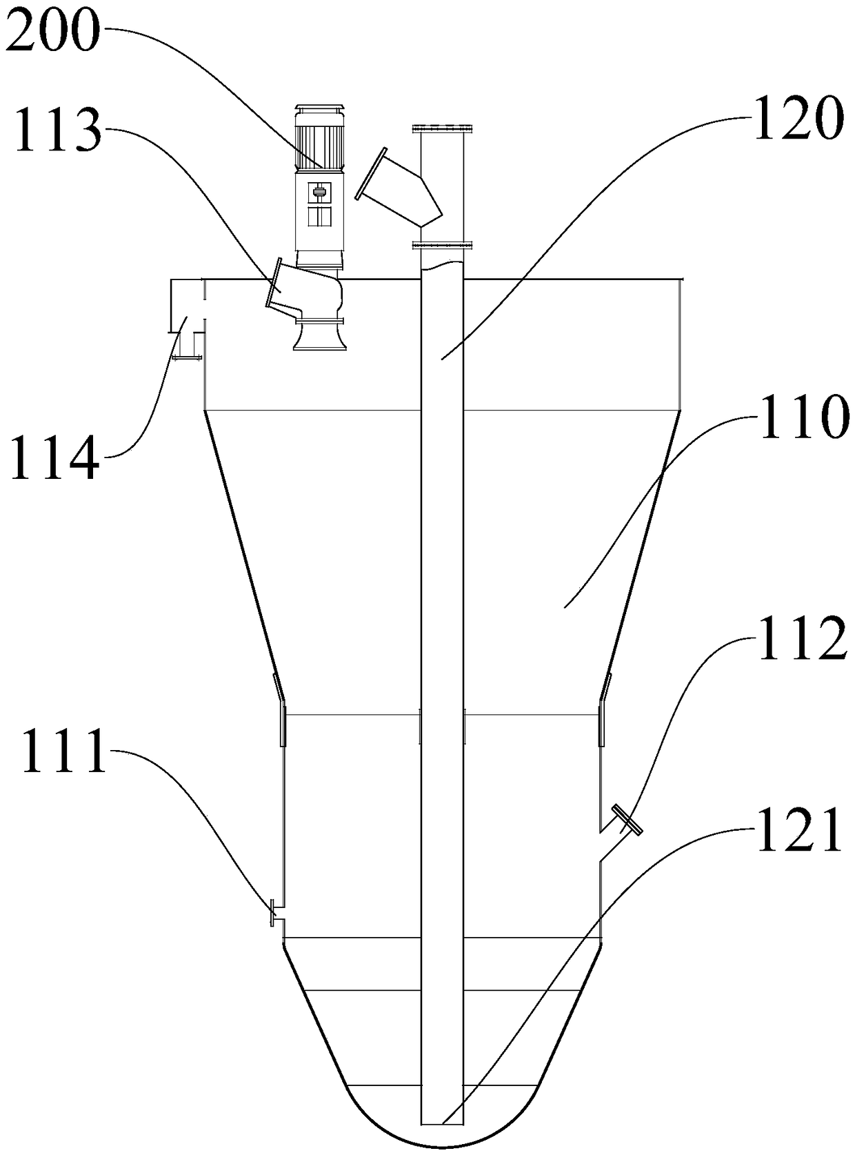 Method for increasing crystal size of sodium bicarbonate