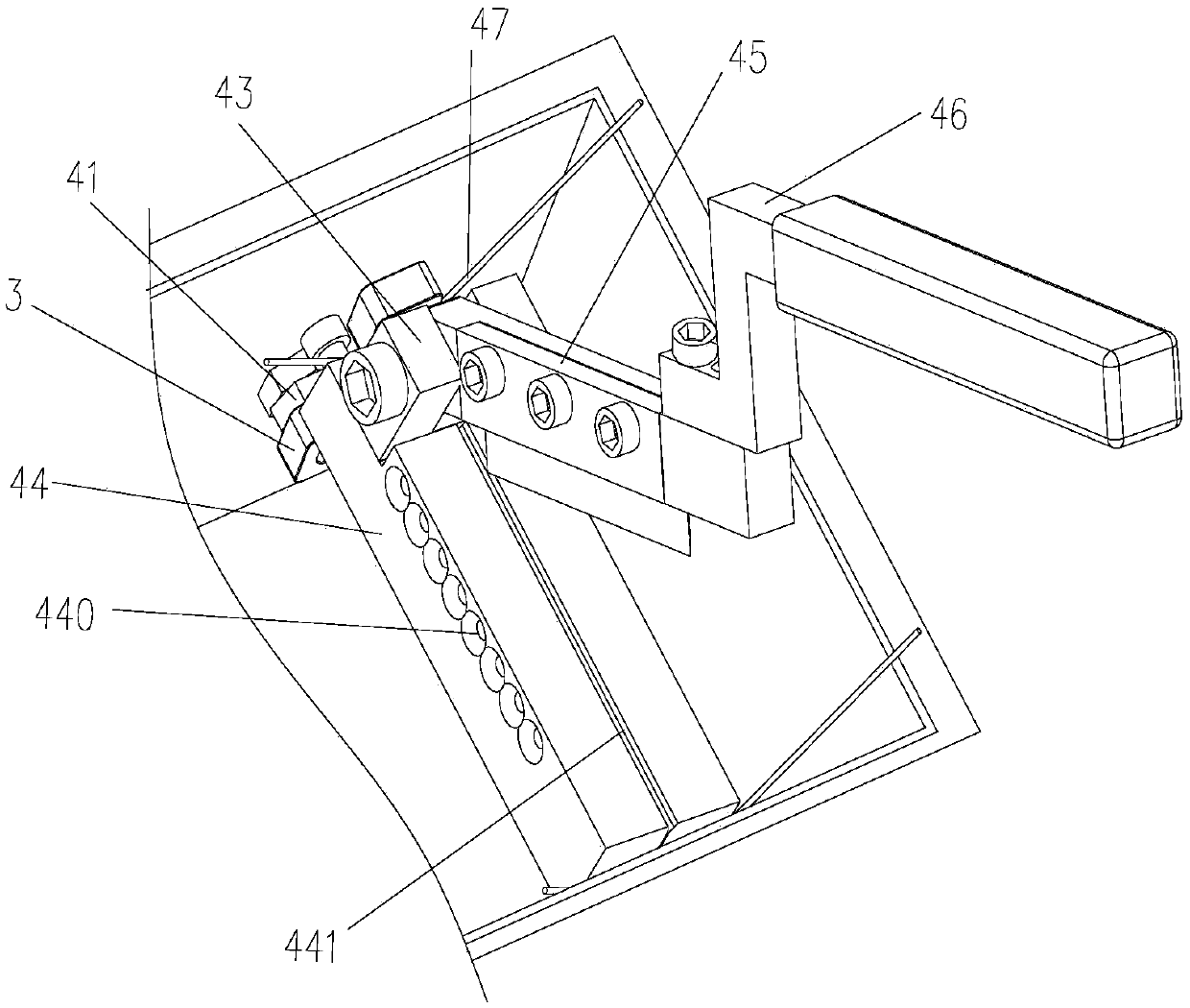 Lighting fiber optic water heating constant temperature cutting device