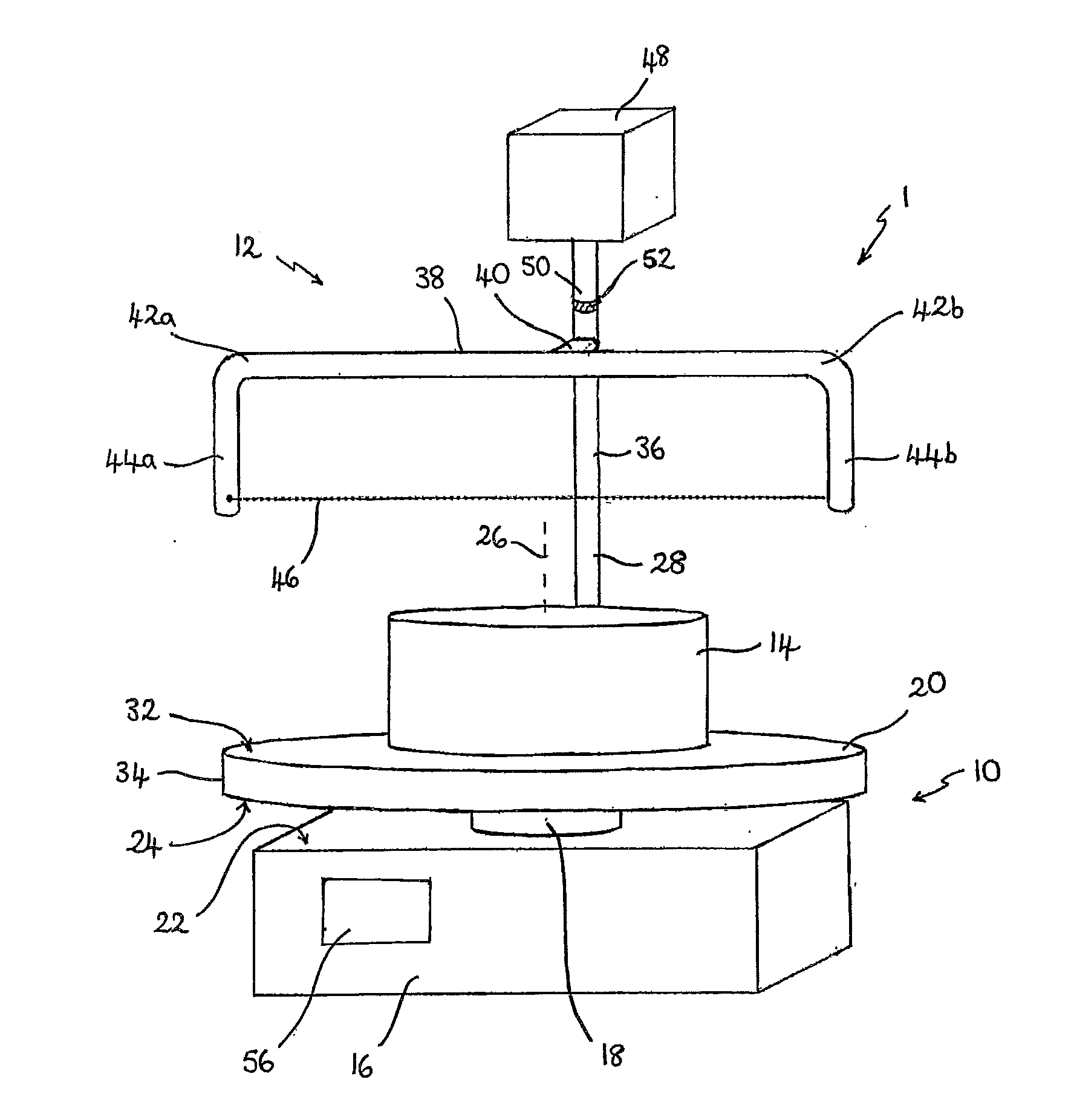 Cutting apparatus and method