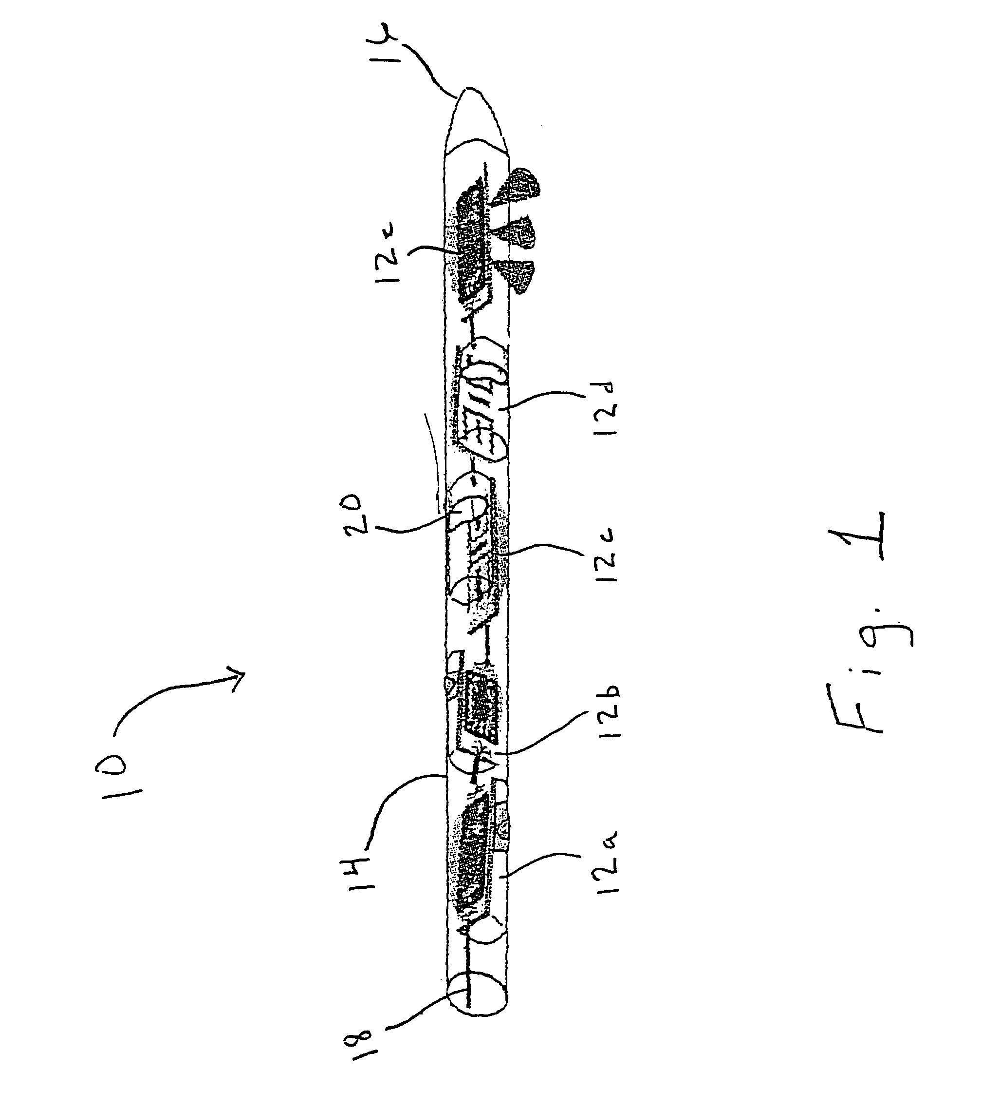 Implantable multi-parameter sensing system and method