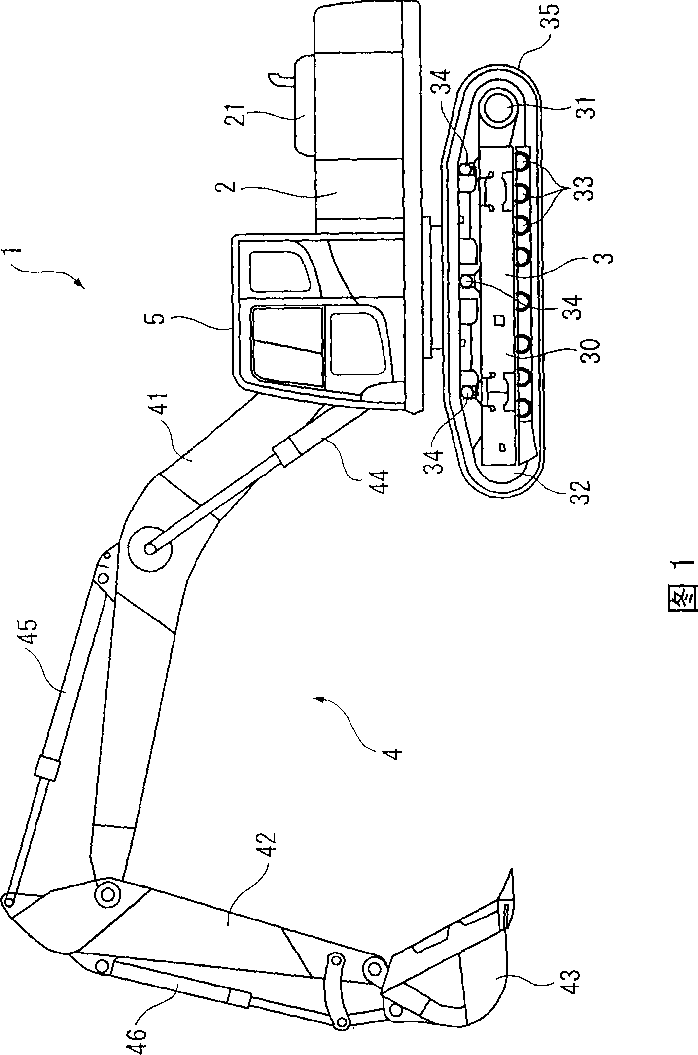 Cab for work machine