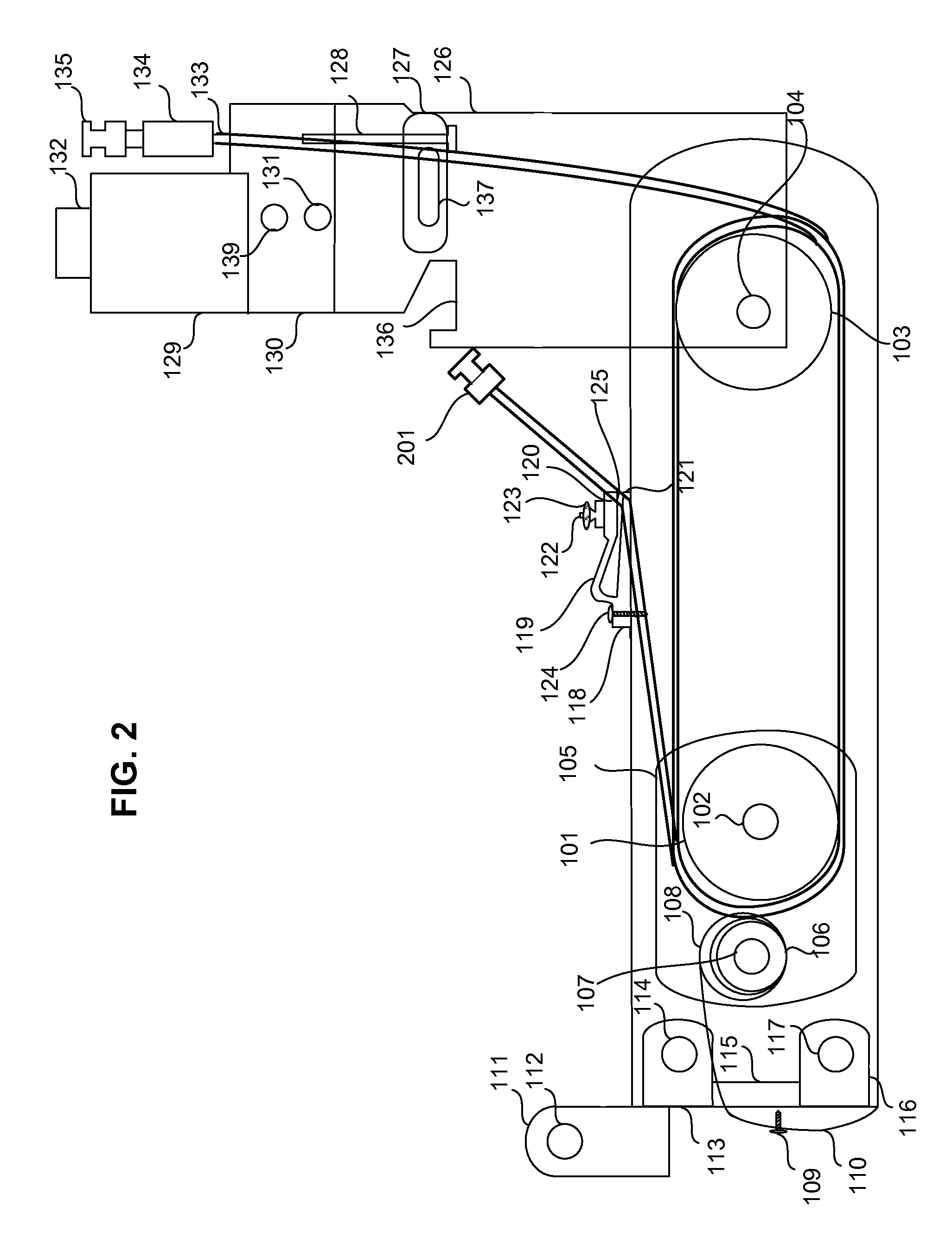 Cable retractor