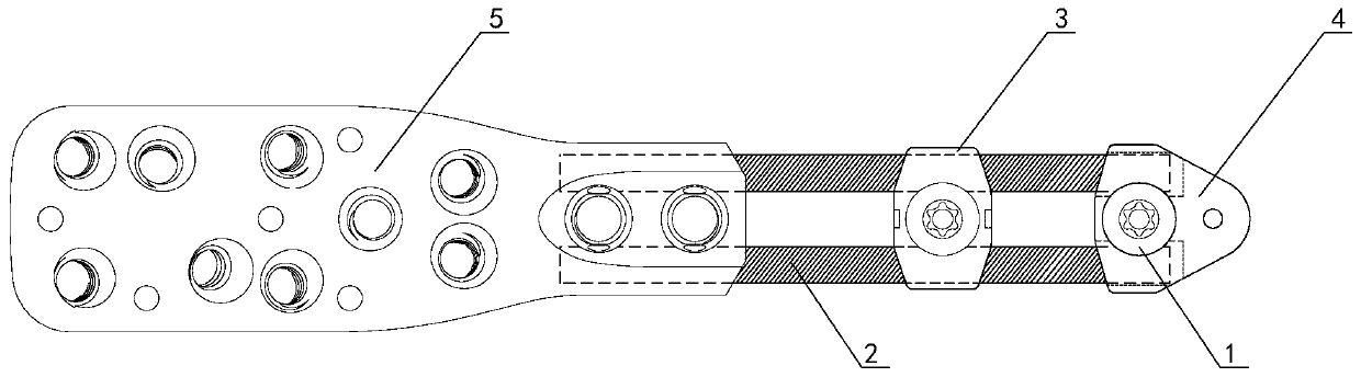 Closed-type locking device