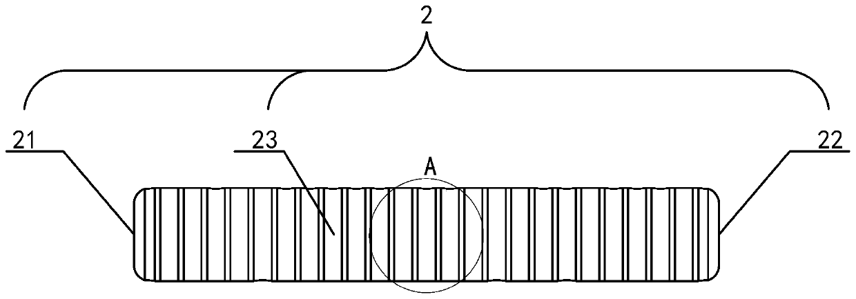 Closed-type locking device