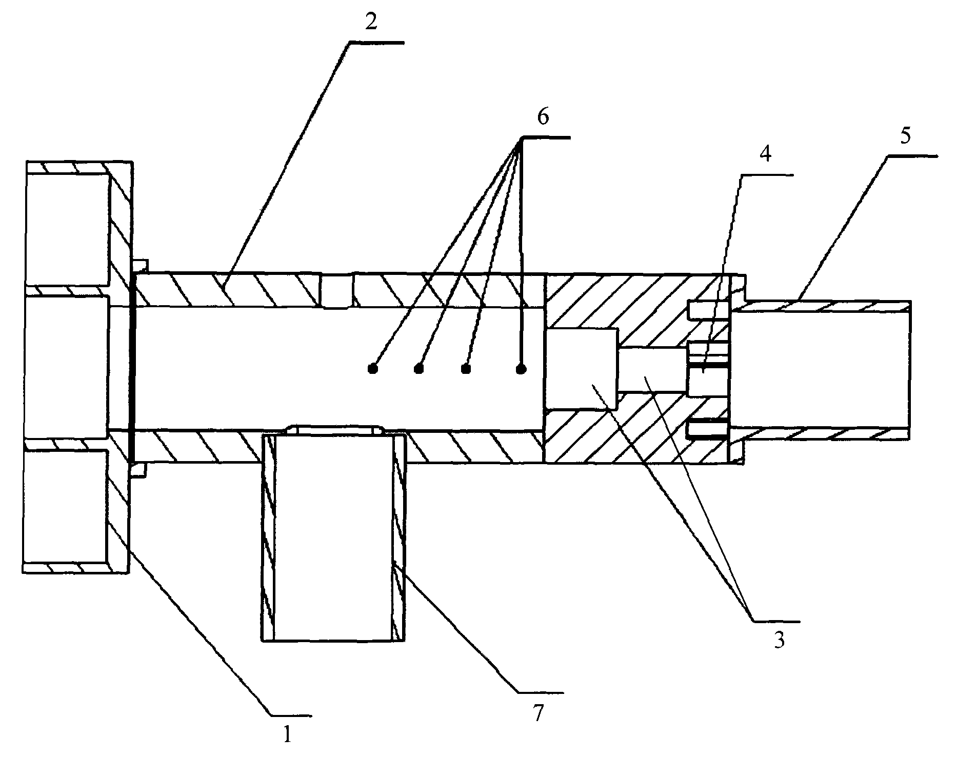 Bipolar feed source device and antenna