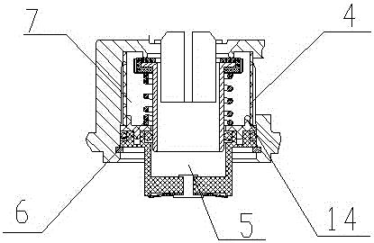 Automobile relay valve