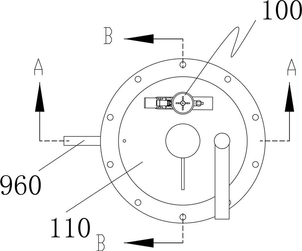 A sewage treatment device