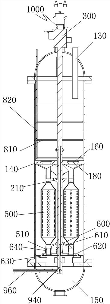 A sewage treatment device