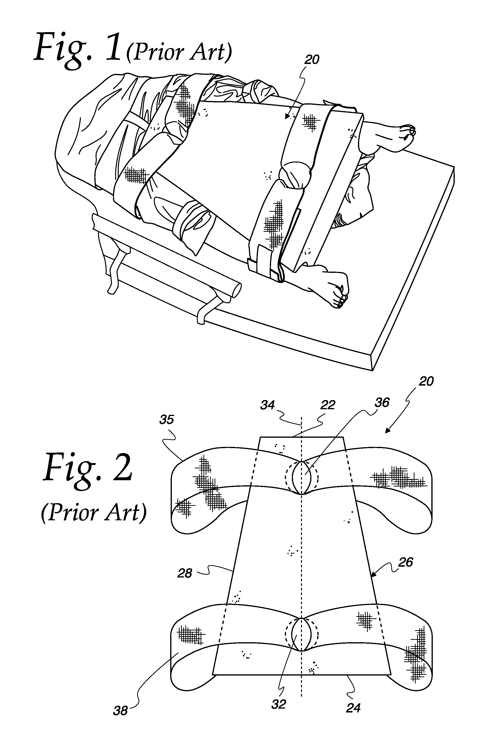 Abduction pillow