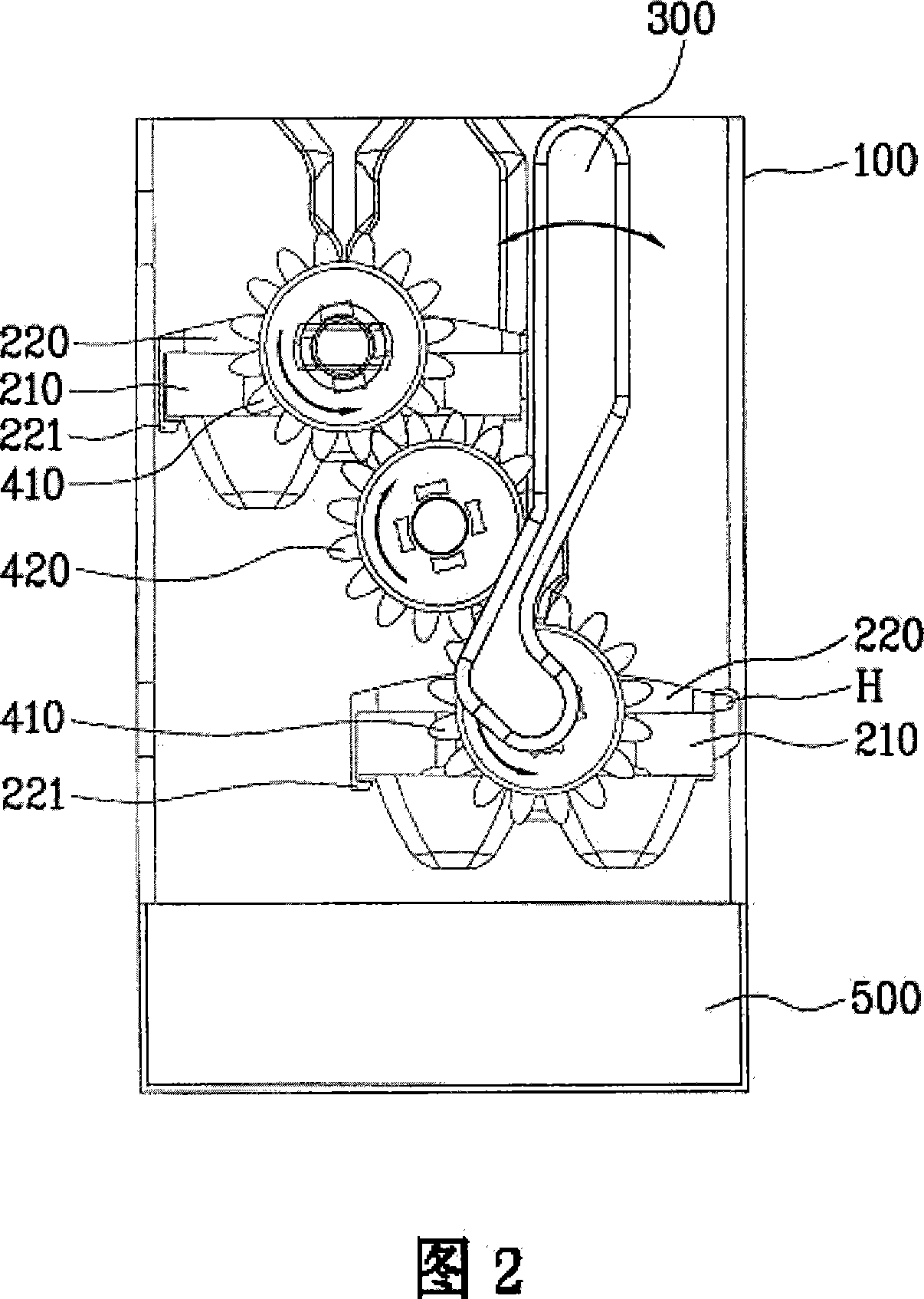 Ice tray assembly and refrigerator having the same