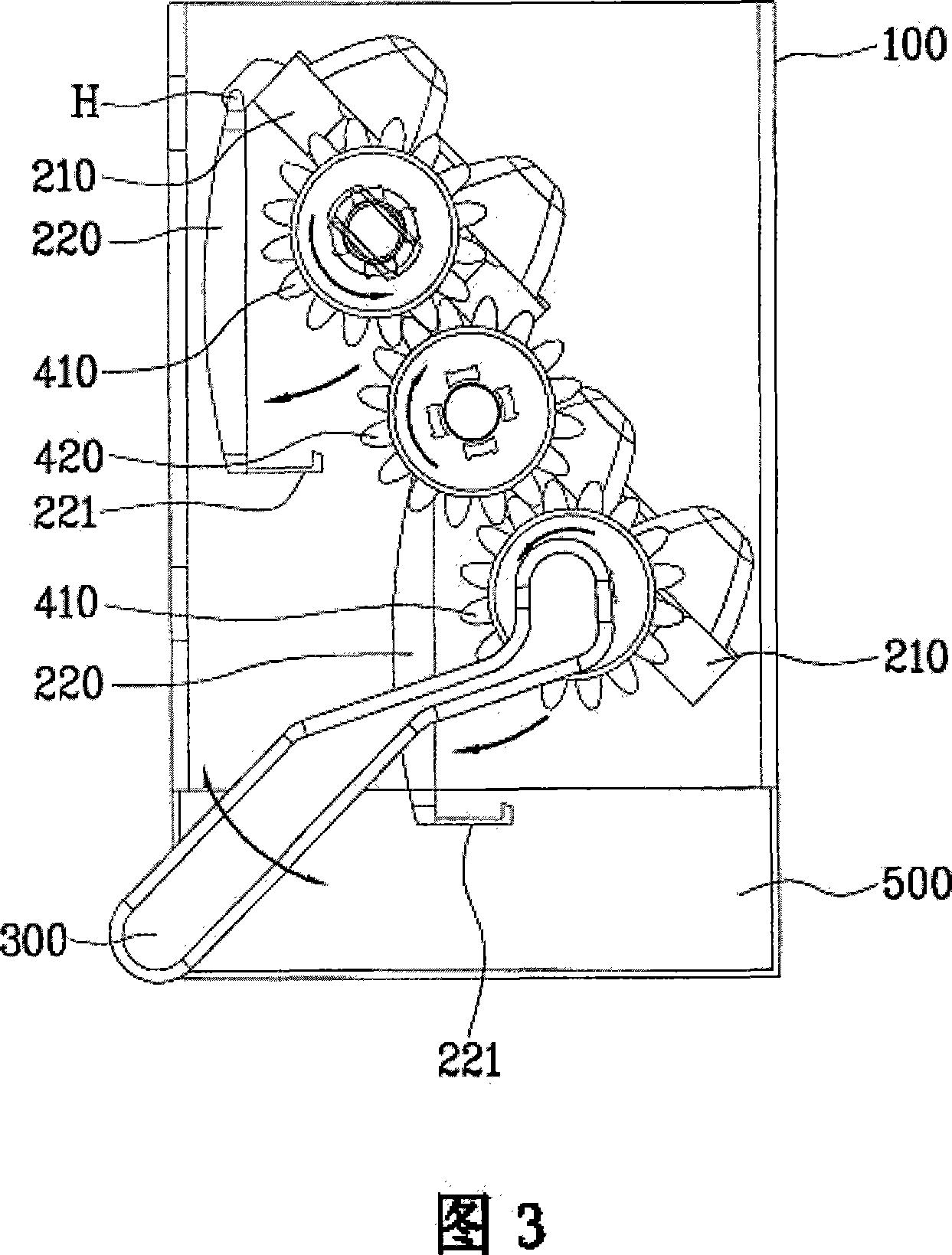 Ice tray assembly and refrigerator having the same