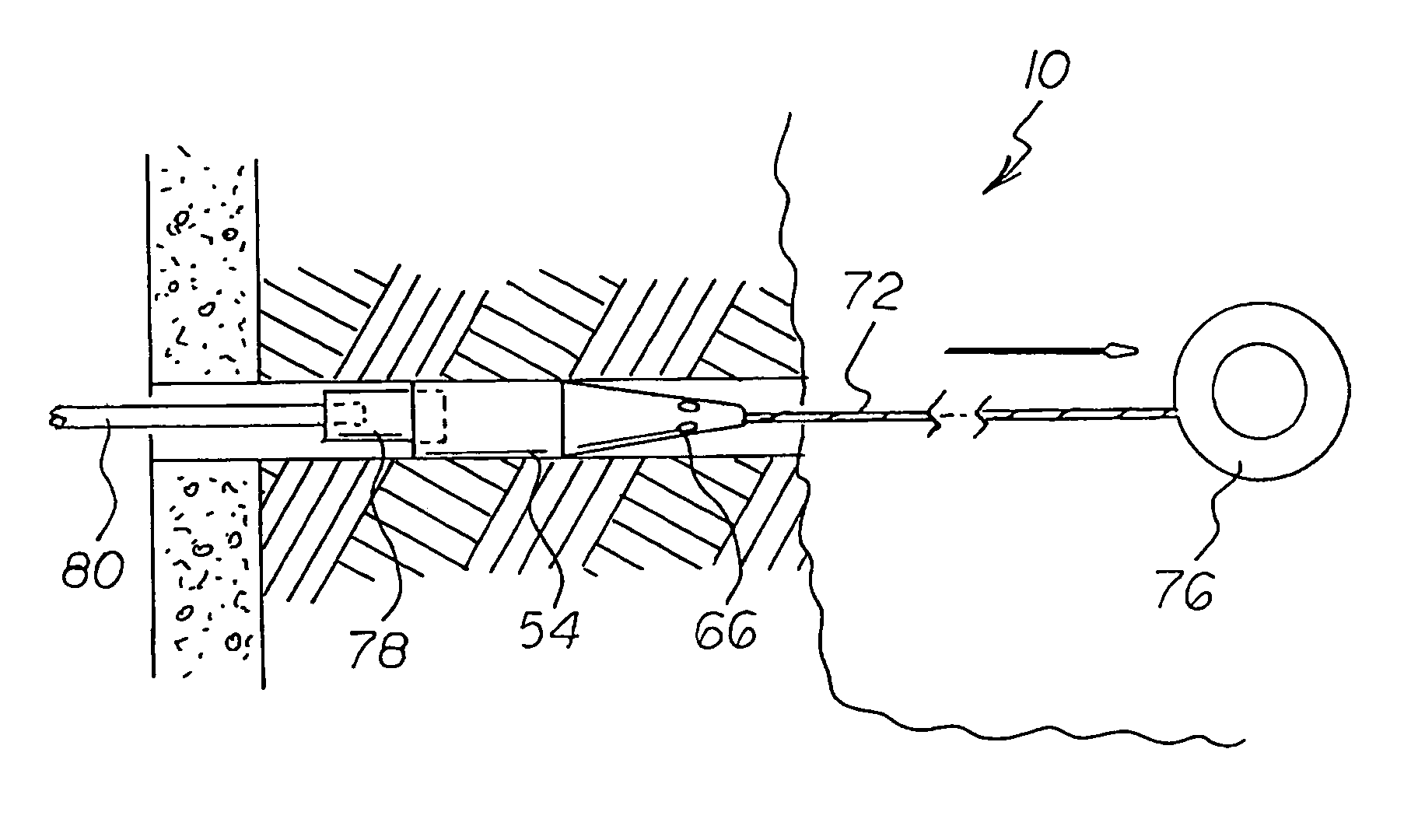 Boring and conduit/pipe system