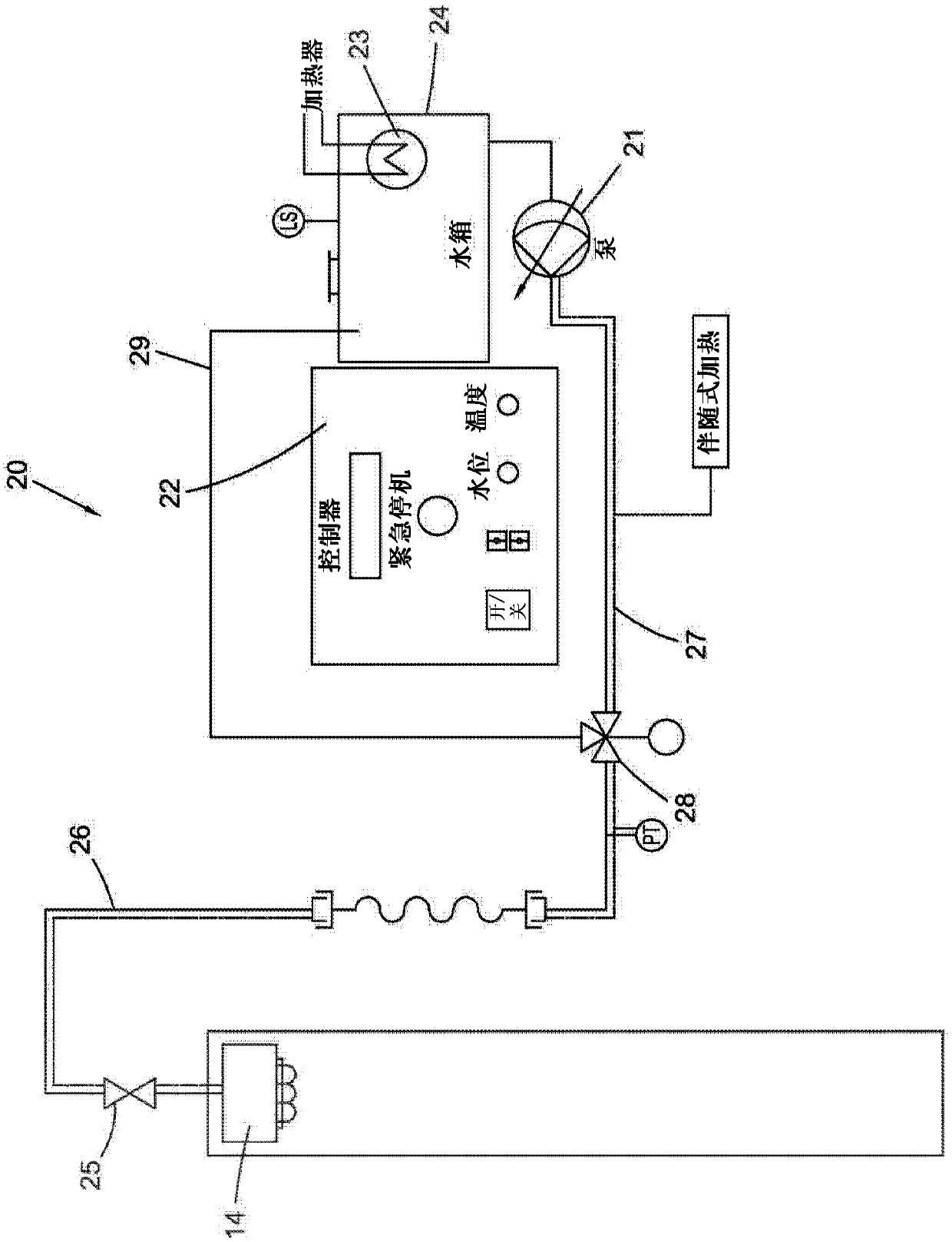 Ice test devices