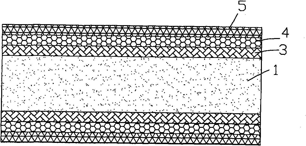 Ultrathin pre-plating layer lead frame and preparation method thereof