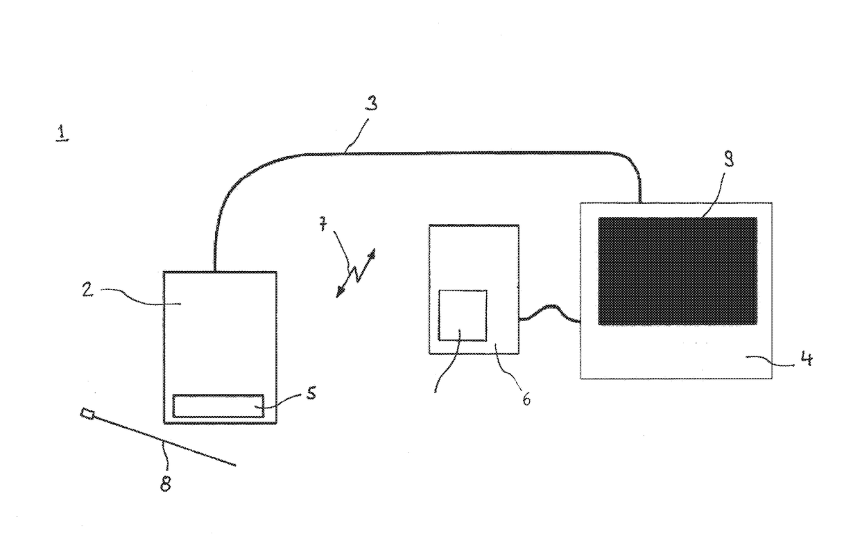 Imaging probe and method of obtaining position and/or orientation information