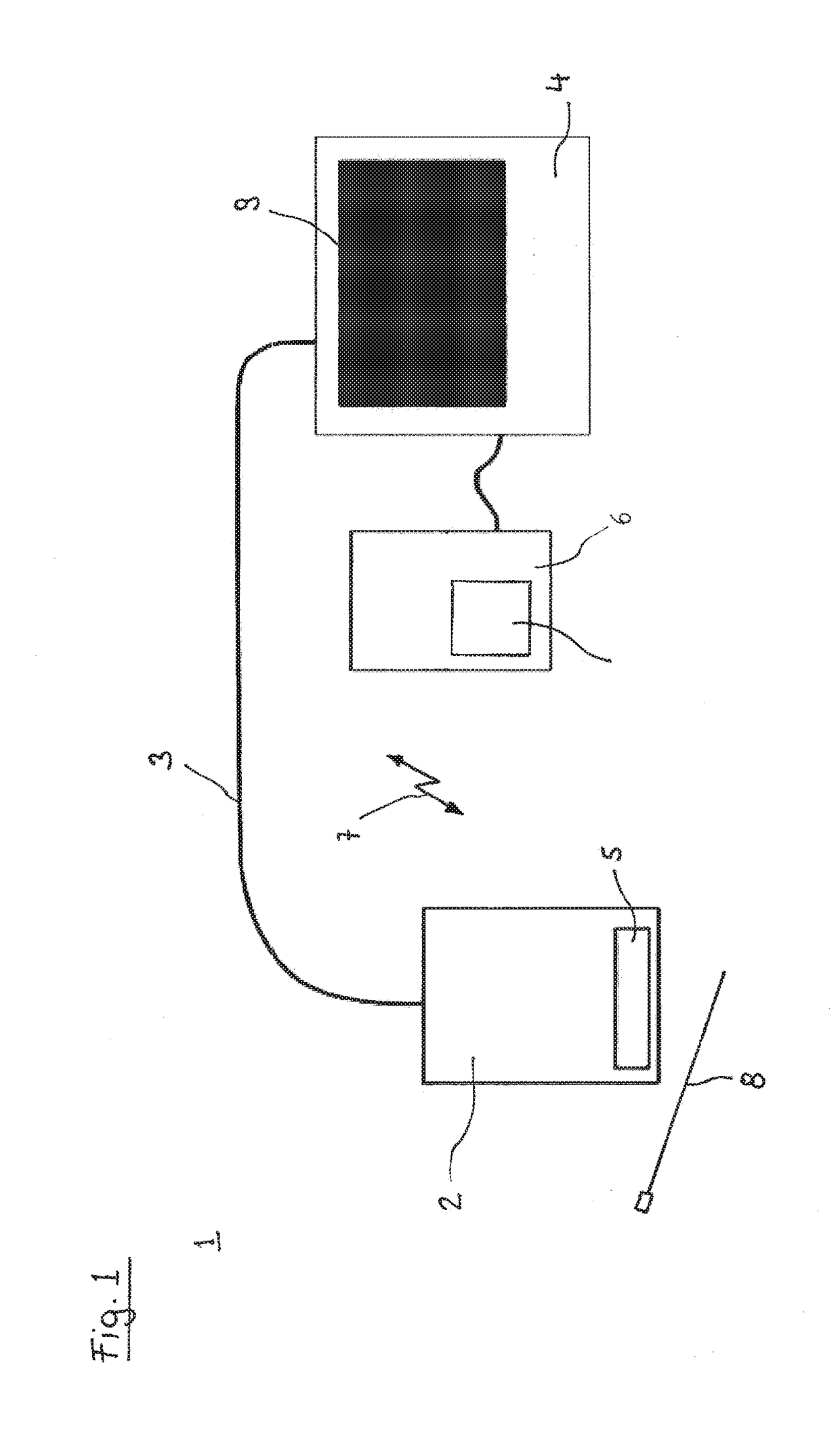 Imaging probe and method of obtaining position and/or orientation information