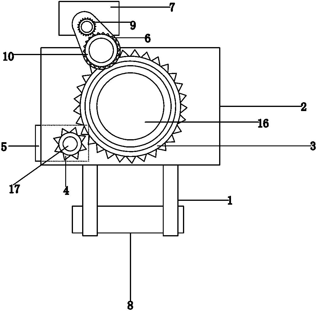 Universal punching device